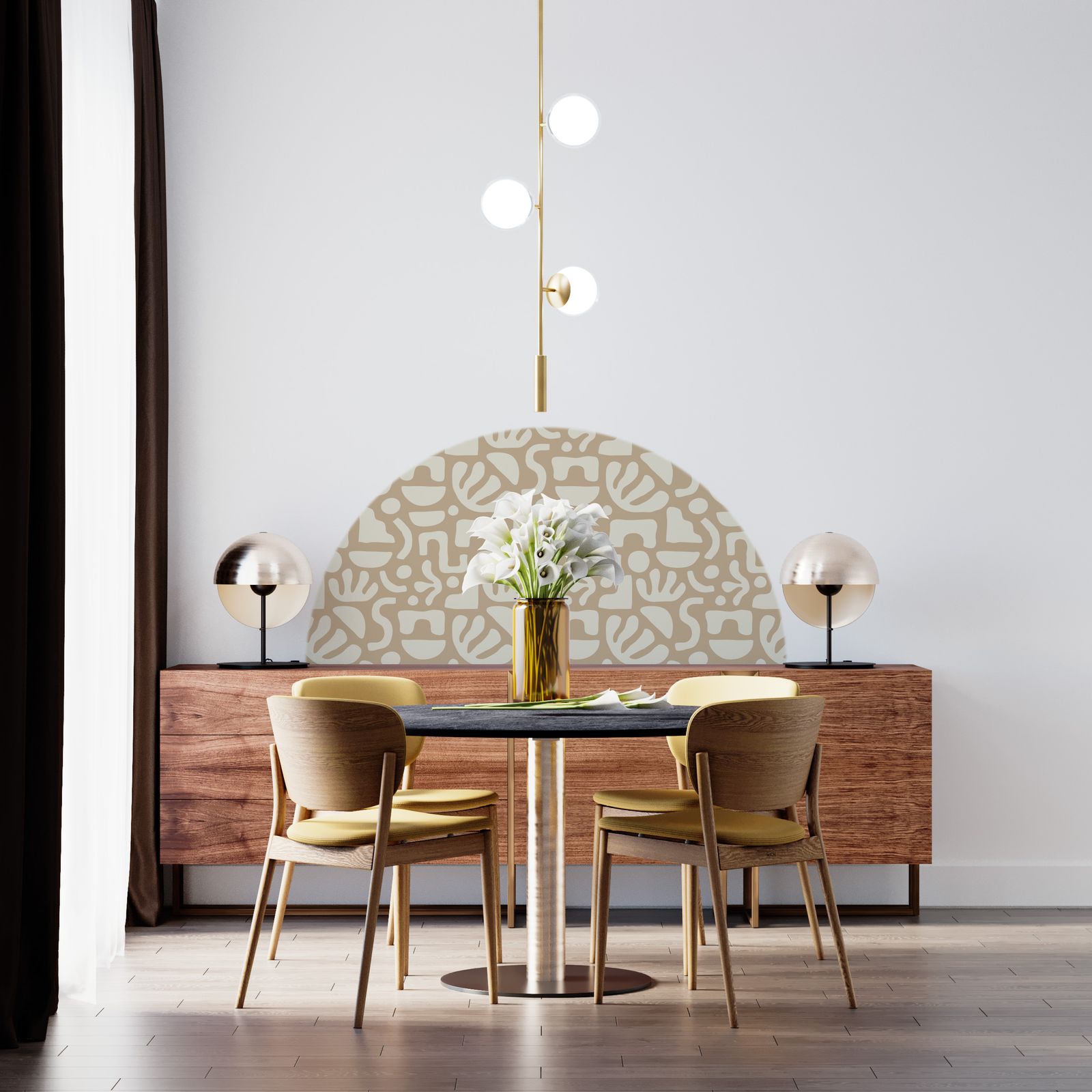 Wall Sticker - Abstract Pattern