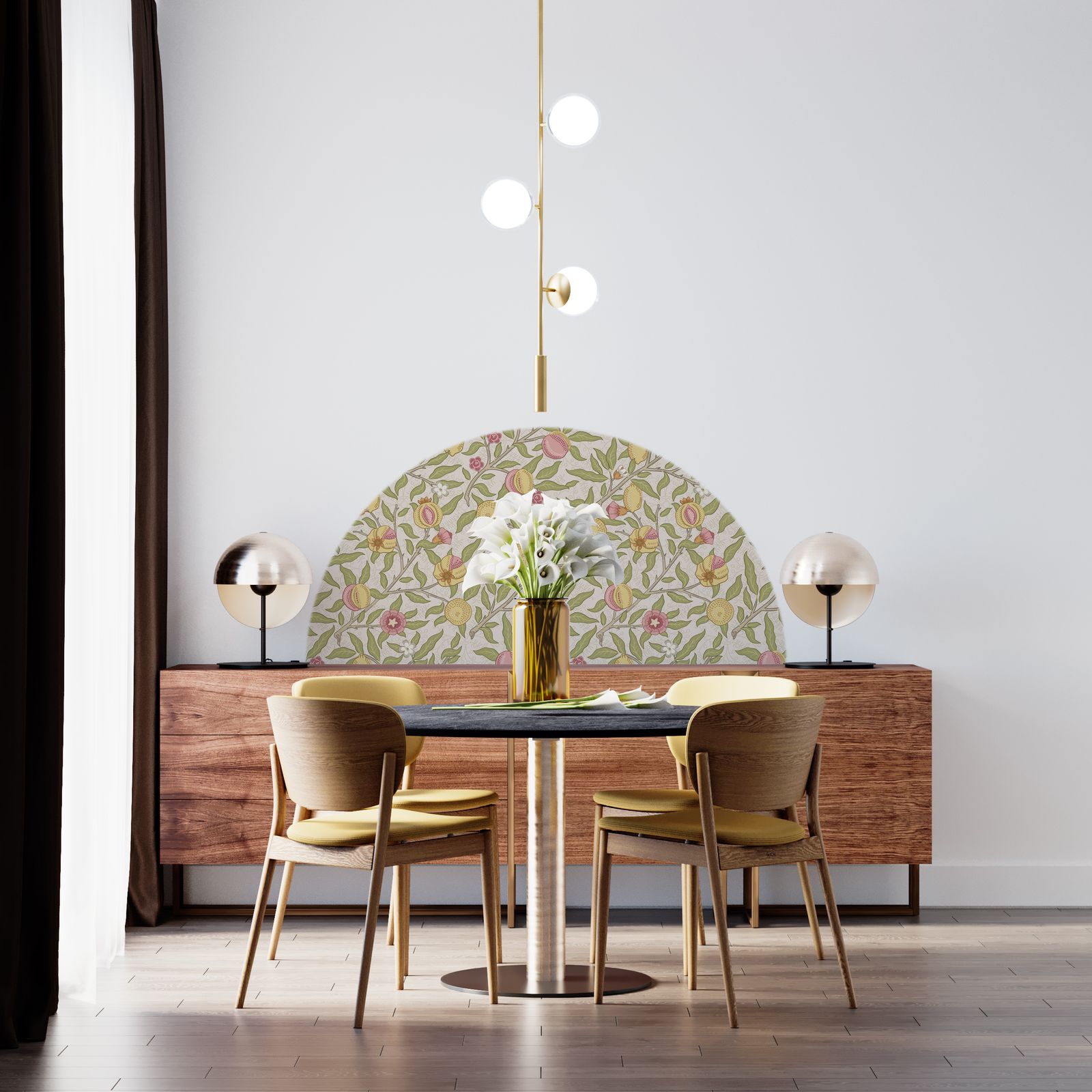 Wall Sticker - Botanical Fruits