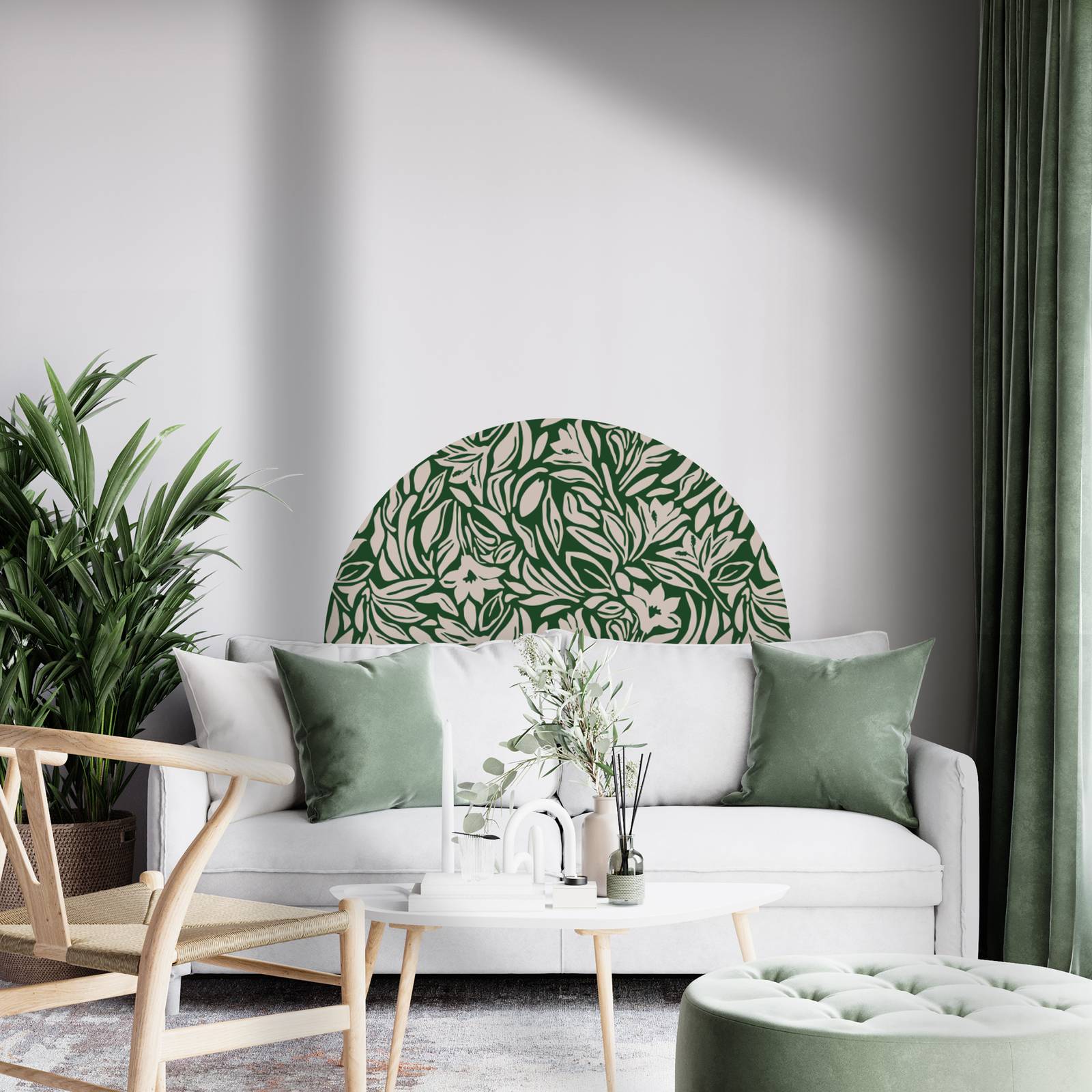Wall Sticker - Botanical Elegance
