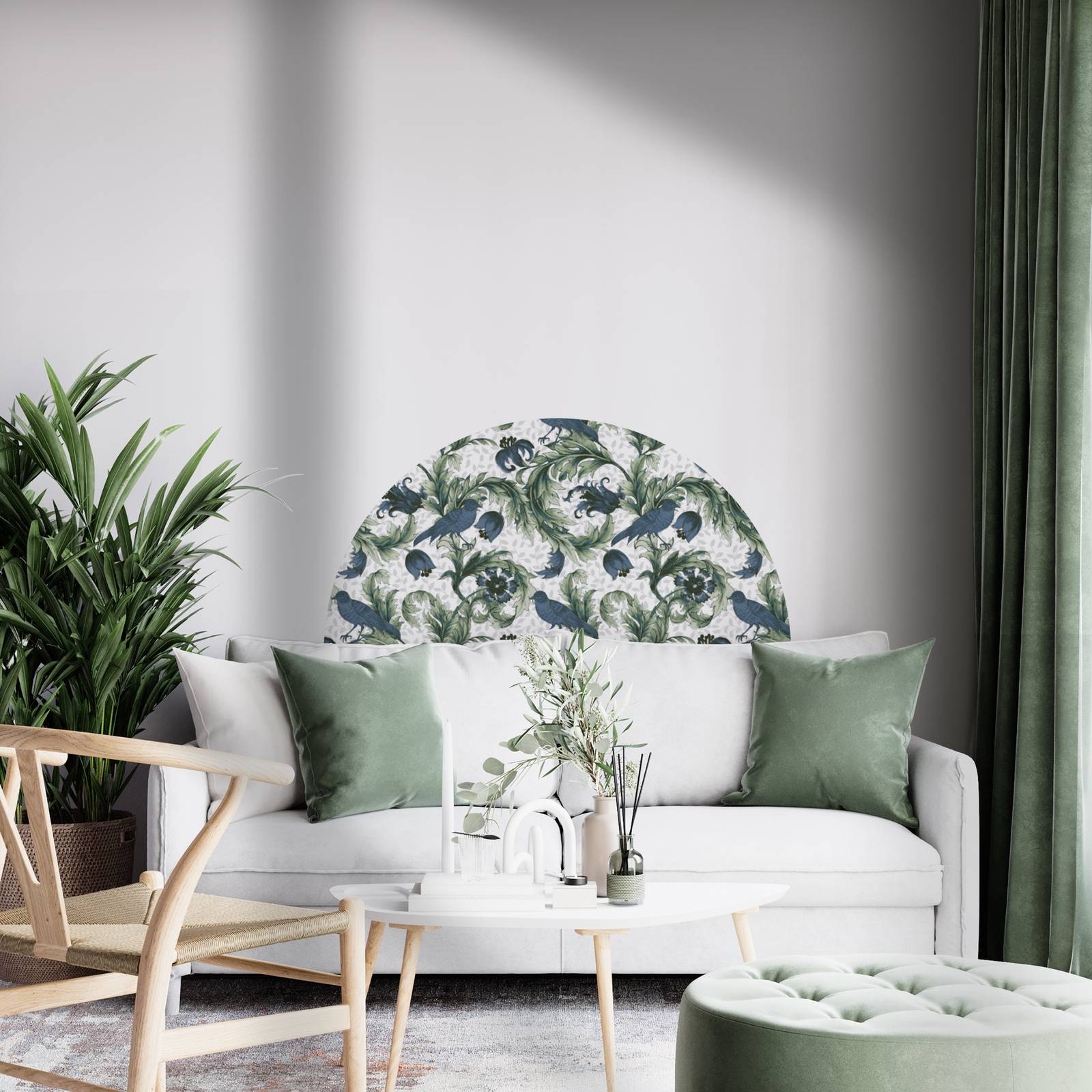 Wall Sticker - Nature Birds