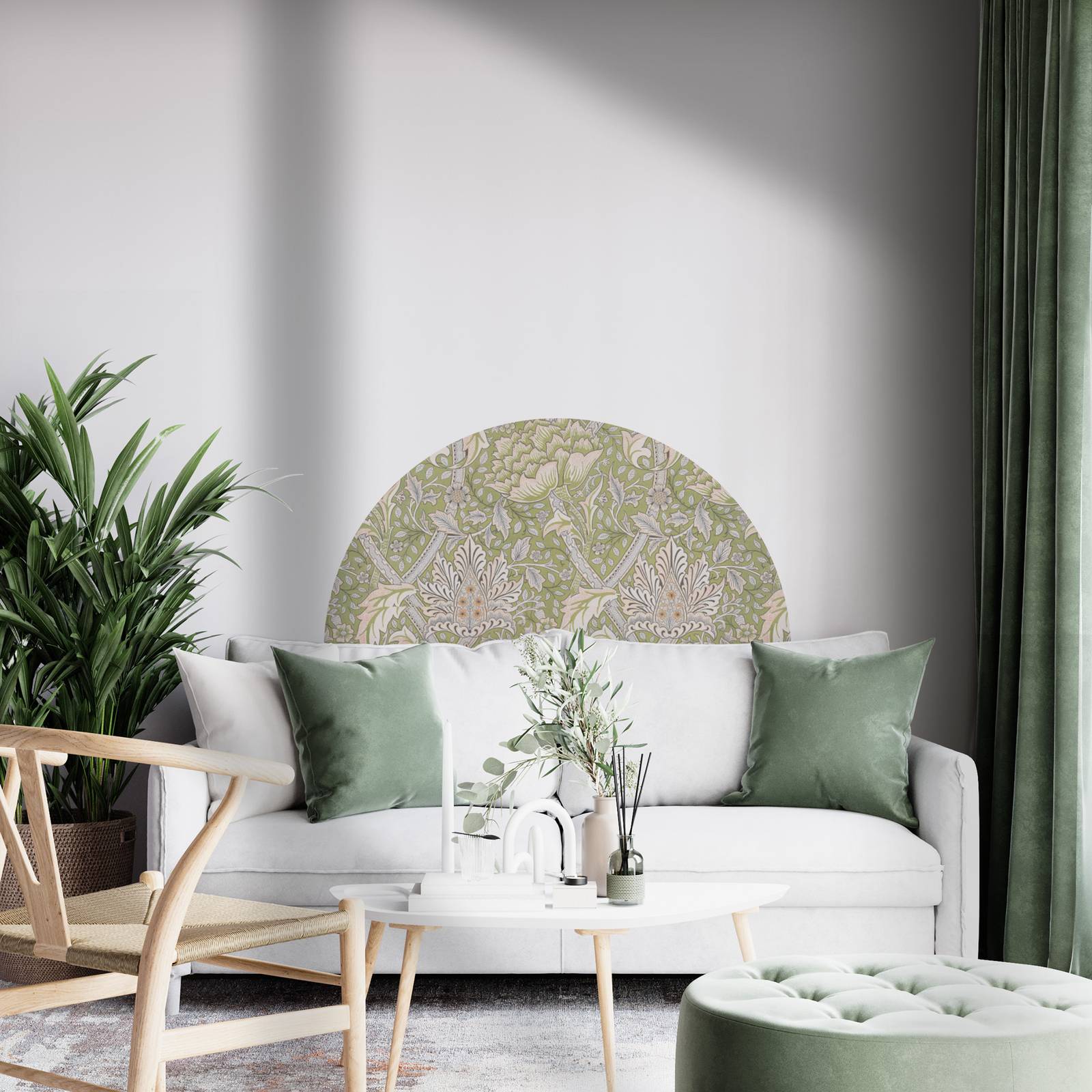 Wall Sticker - Floral Art