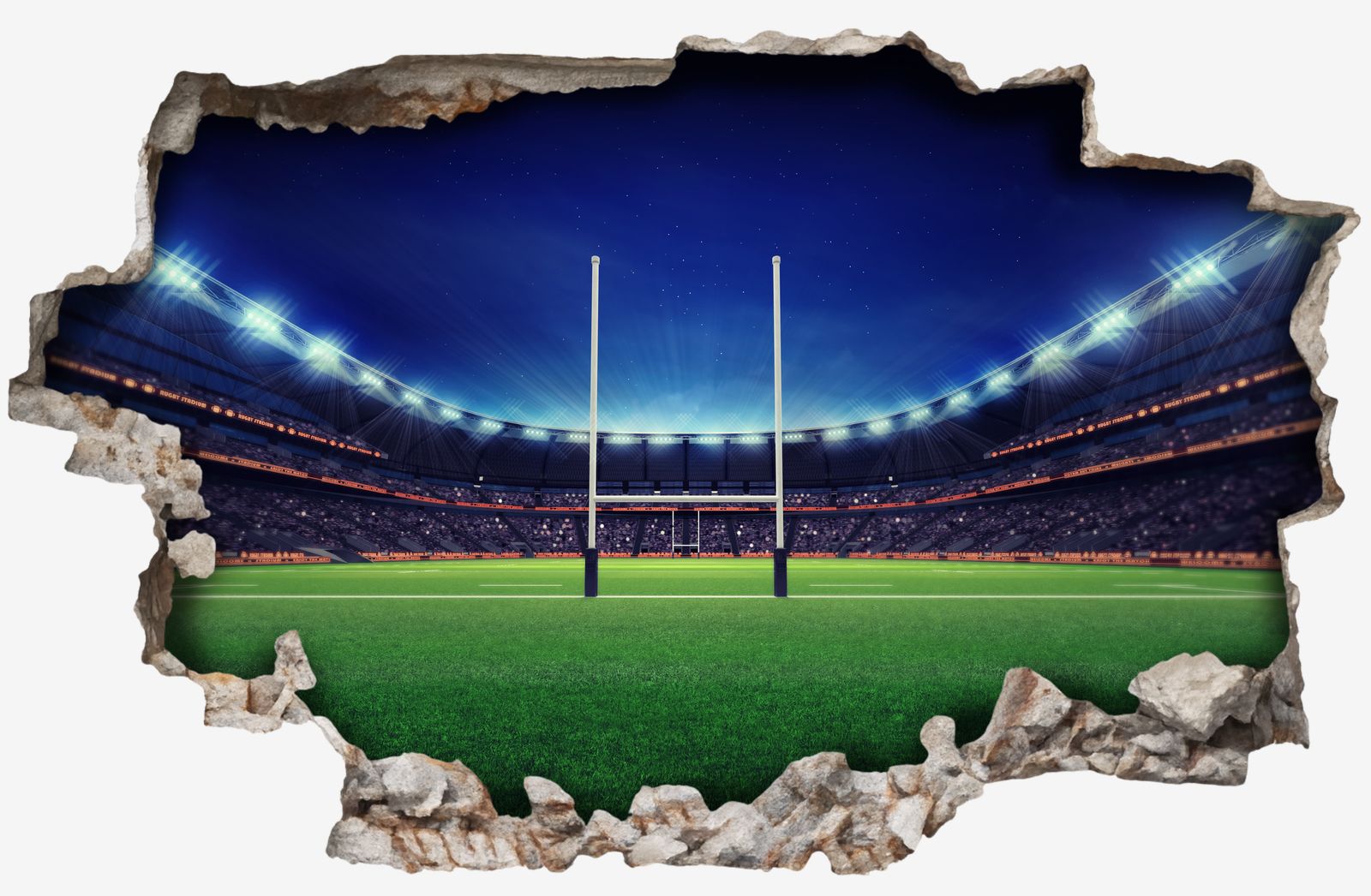 Wall Sticker - Stadium View