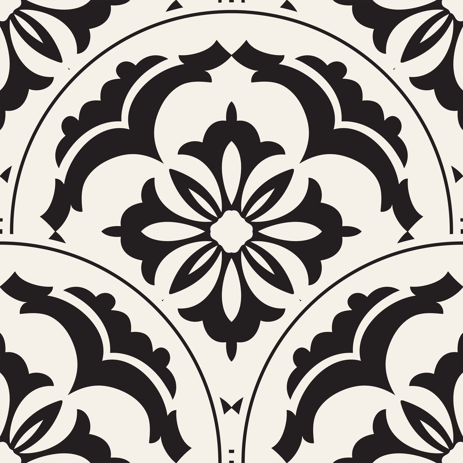 Portuguese Mosaic Wall Tiles / 24 pcs