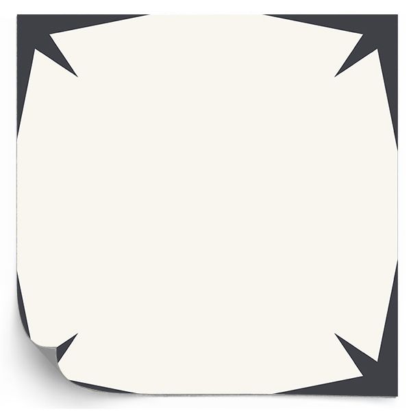 Star Pattern Wall Tiles / 24 pcs