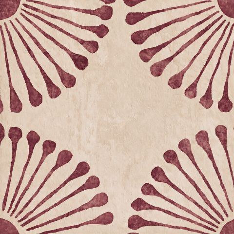 Tile Stickers –  Vintage Burgundy