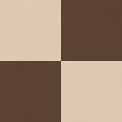 Tile Stickers - Brown and Beige Checkered