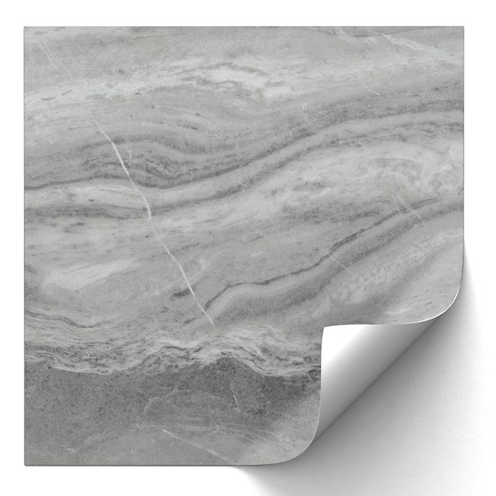 Tile Sticker - Gray Marble Style