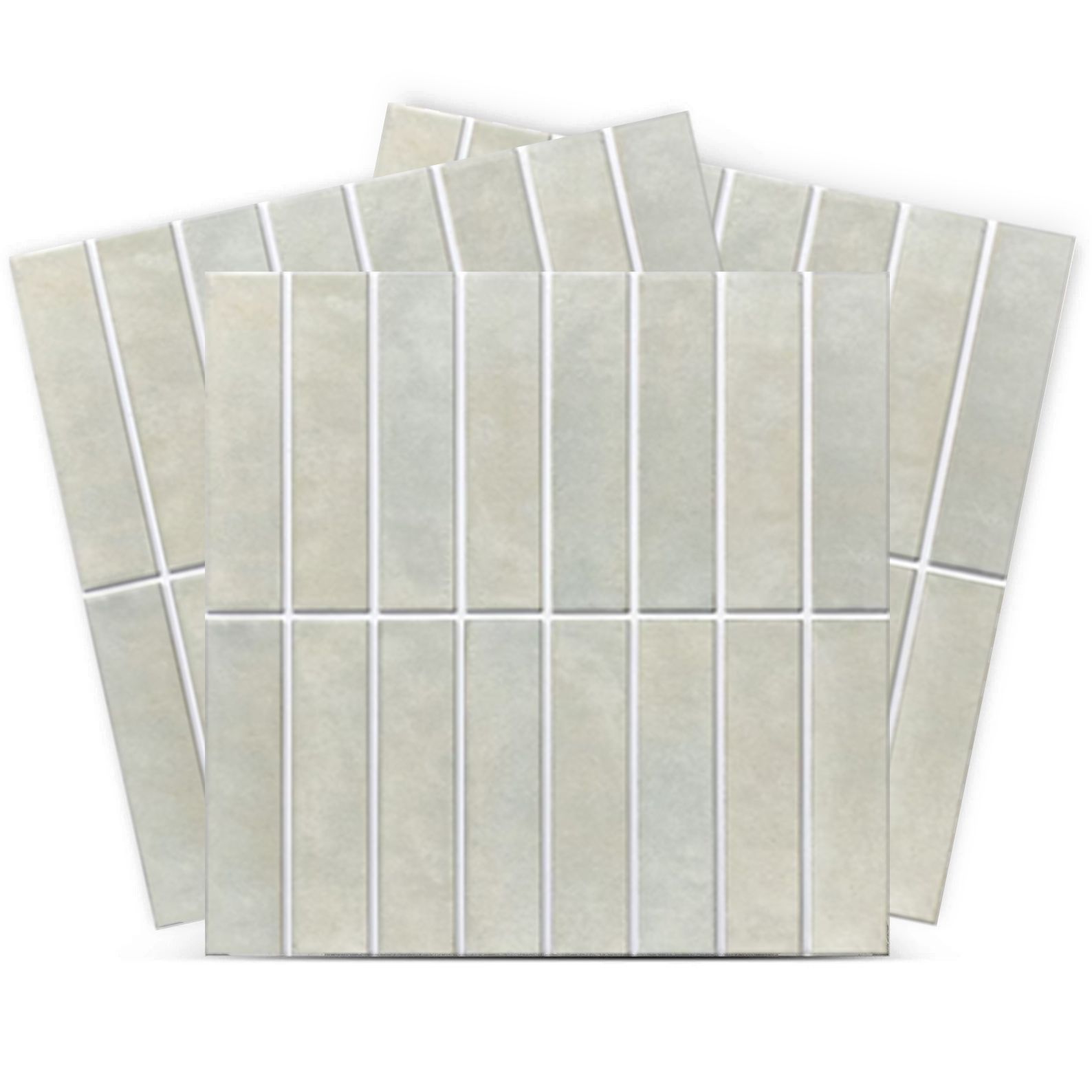 Elegant Modern Wall Tiles / 24 pcs