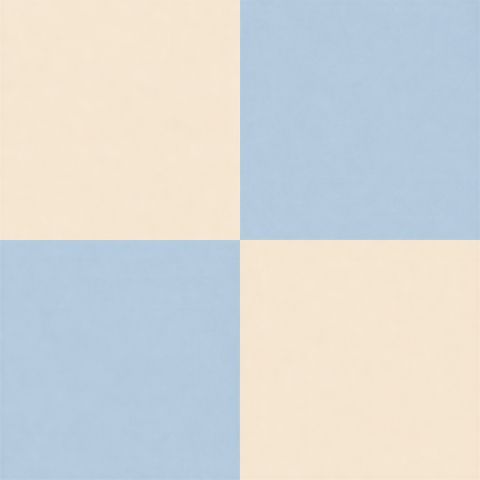 Tile Stickers - Blue and Beige Checkered