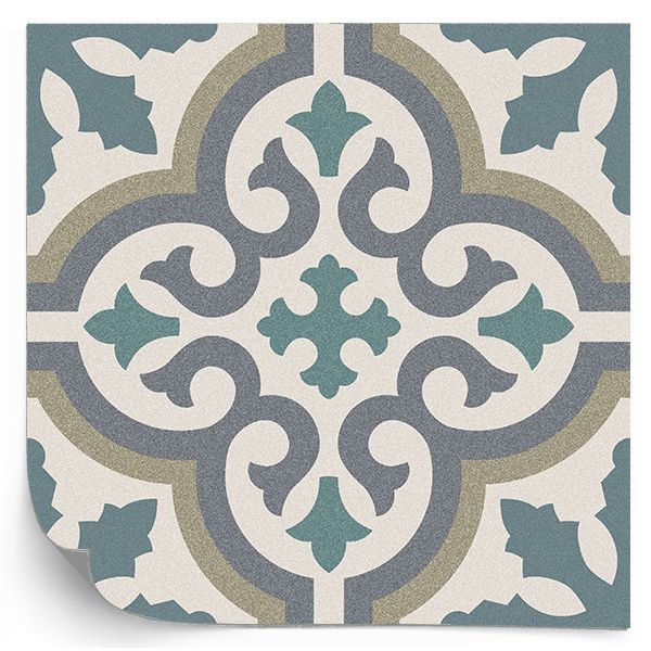 Decorative Patterned Wall Tiles / 24 pcs