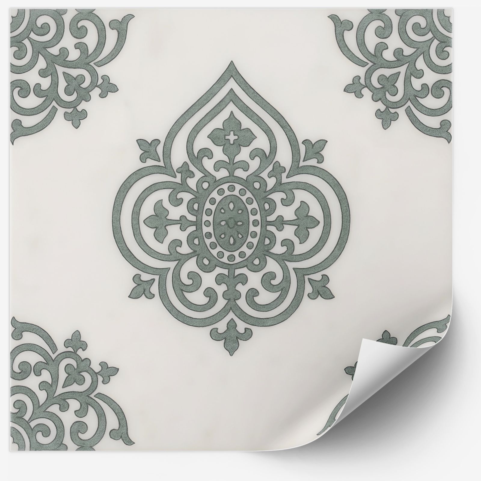 Tile Sticker - Elegant Pattern / 24 pcs