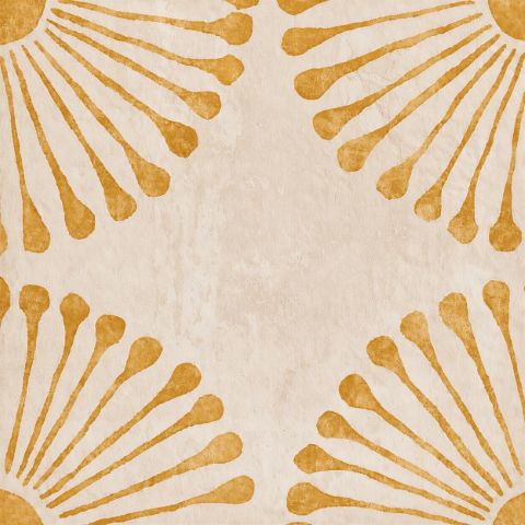 Tile Stickers –  Vintage Mustard