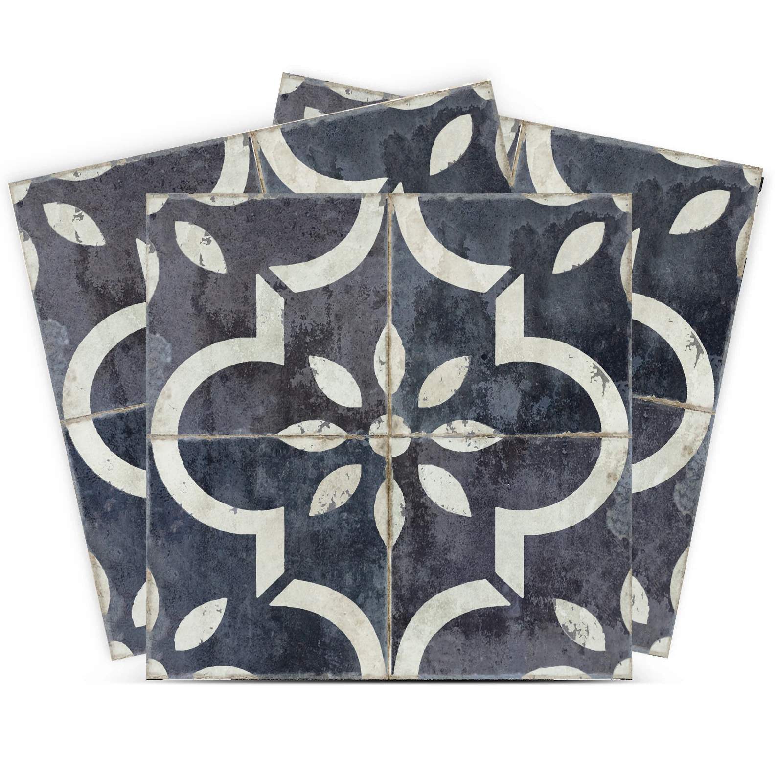 Tile Sticker - Vintage Mosaic / 24 pcs
