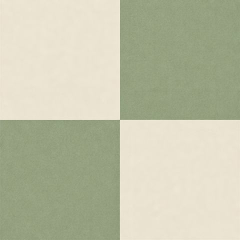Tile Stickers - Green and Beige Checkered