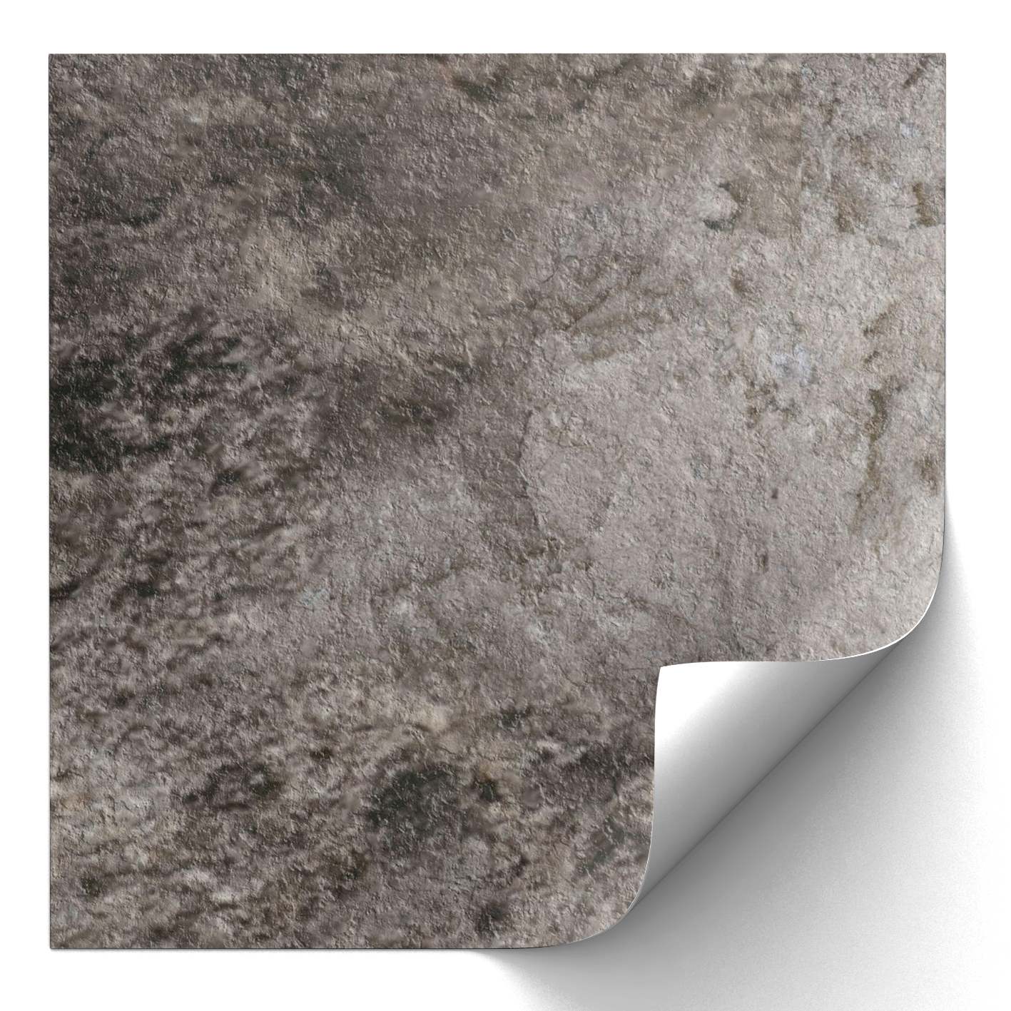 Tile Sticker - Grey Stone Design