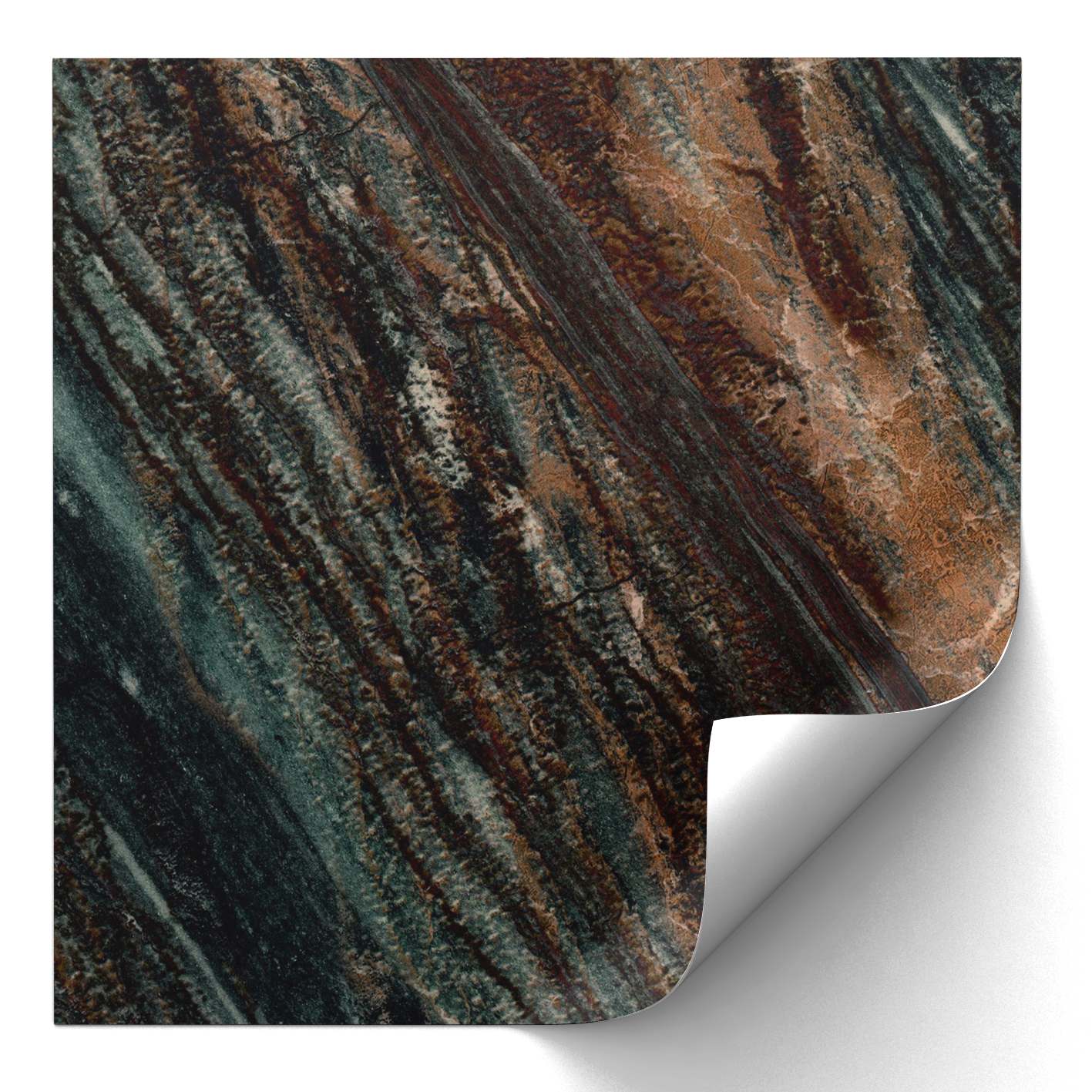 Tile Sticker - Dark Marble Design