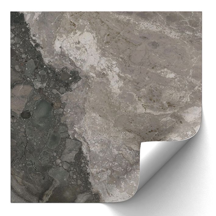 Tile Sticker - Grey Marble