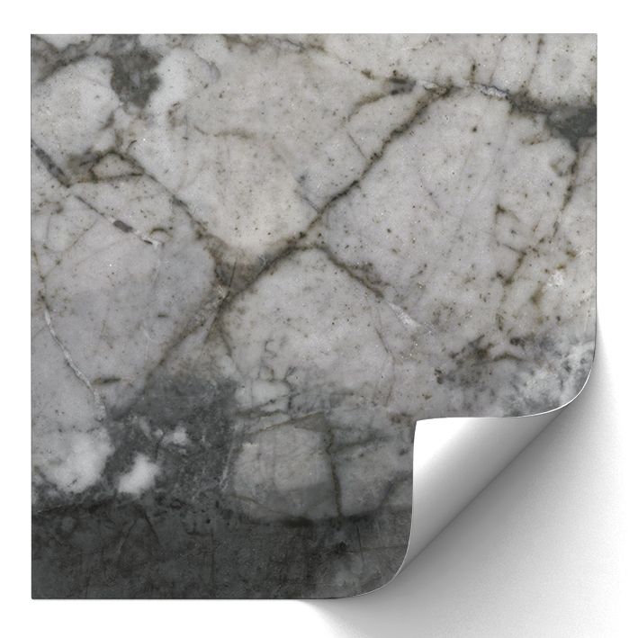 Tile Sticker - Black Marble Design
