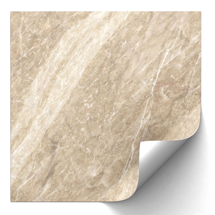 Tile Sticker - Beige Marble Design