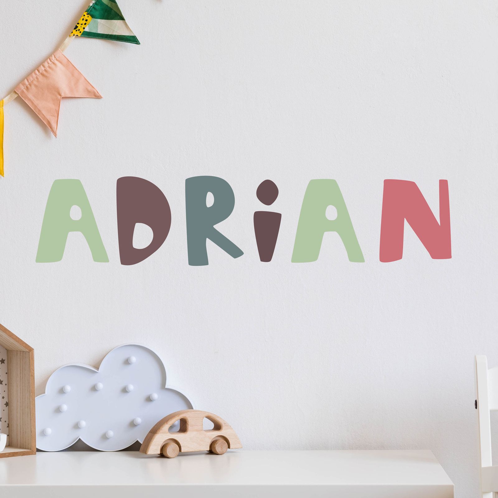 Customizable Name Wall Sticker