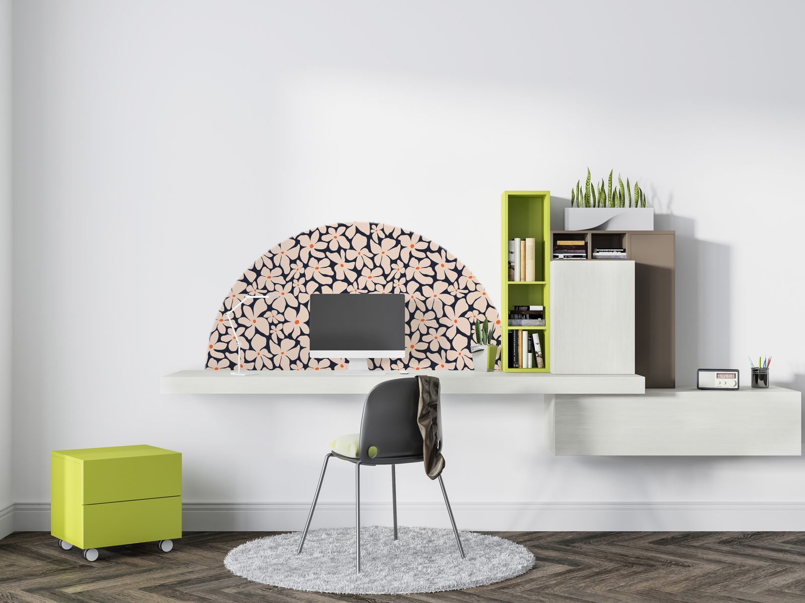 Wall Sticker - Floral Blossom