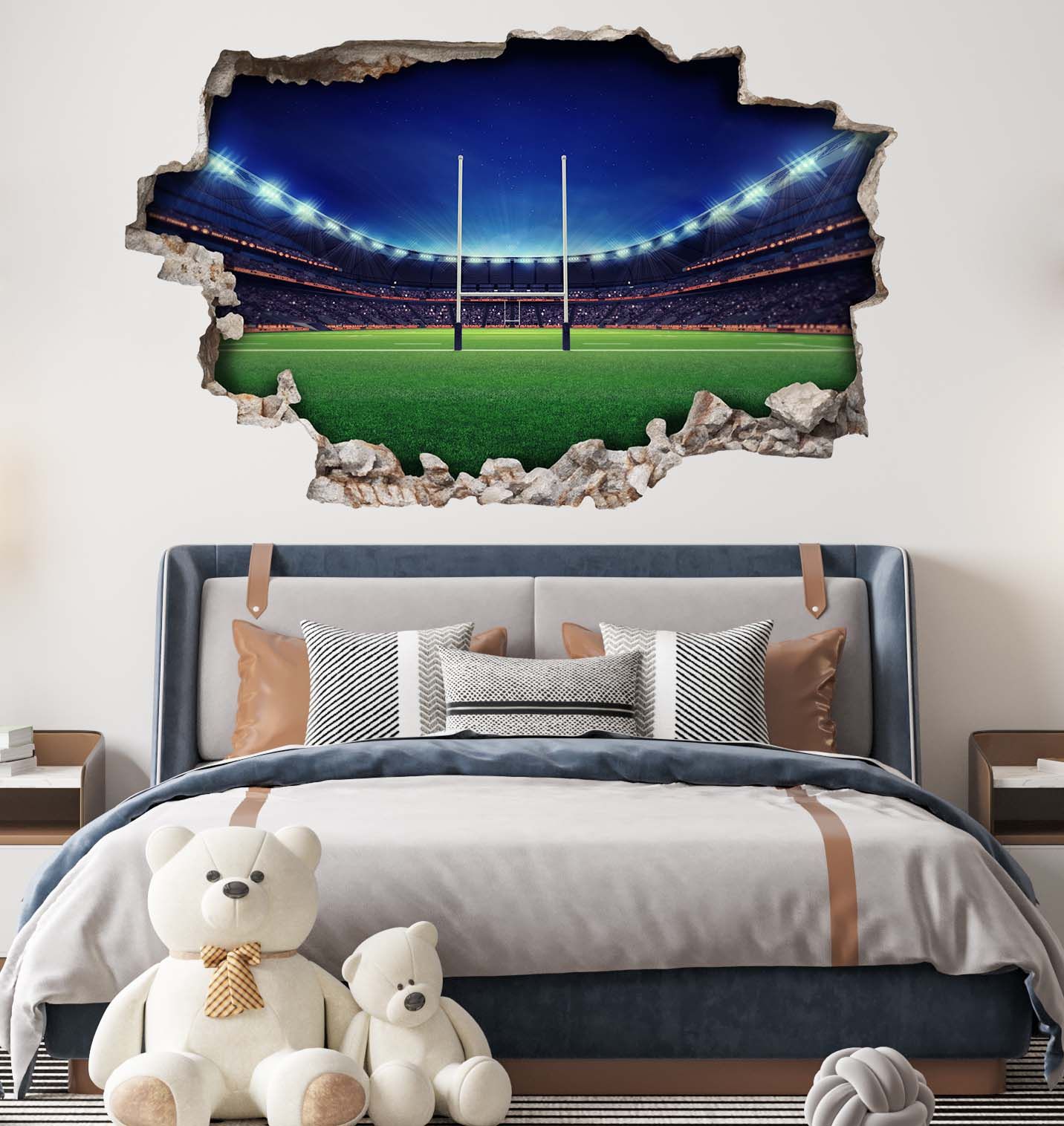 Wall Sticker - Stadium Breakthrough