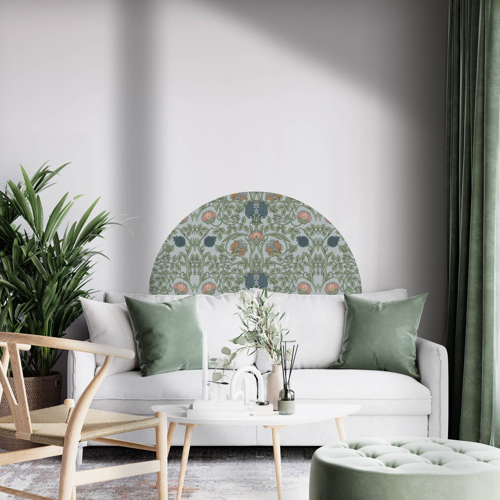 Wall Sticker - Floral Design