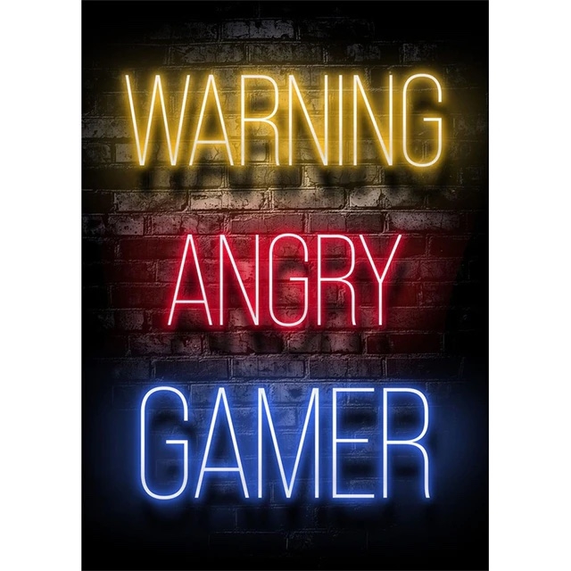 Poster - Warning
