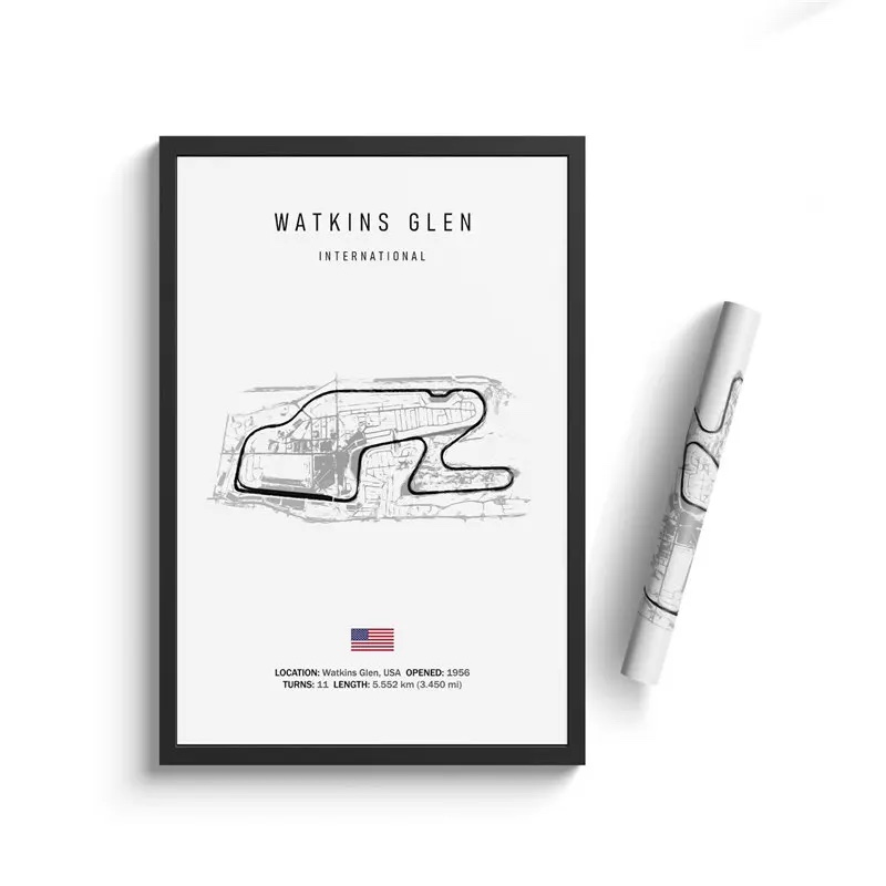 Poster – WATKINS GLEN / INTERNATIONAL
