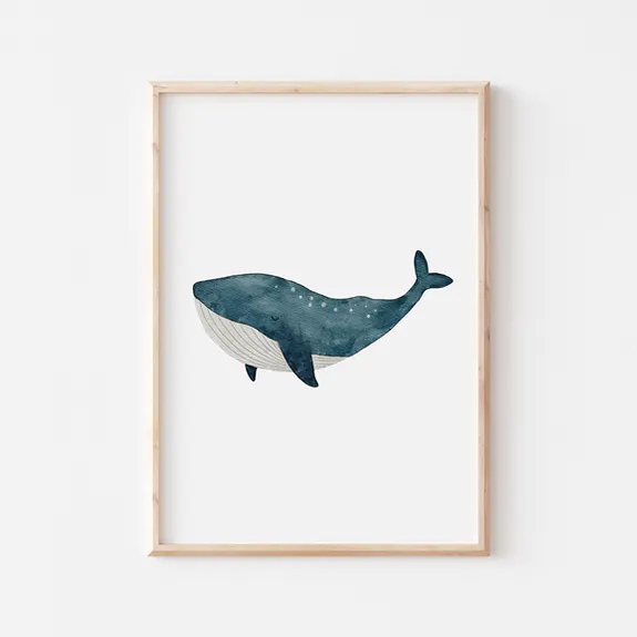 Poster - Sea animal / Whale