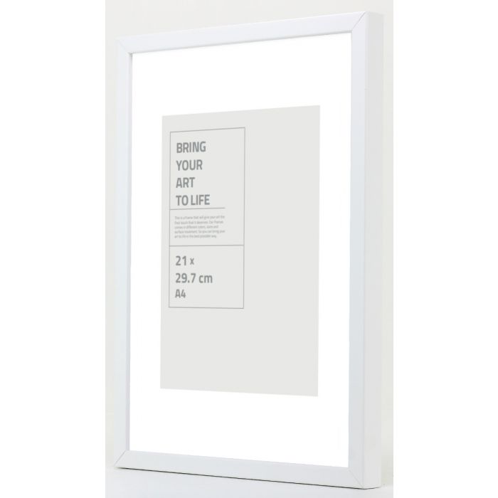 Wooden Frame / White