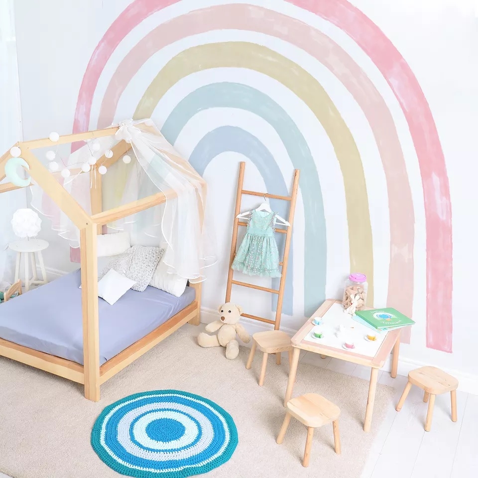 Wallsticker - Rainbow