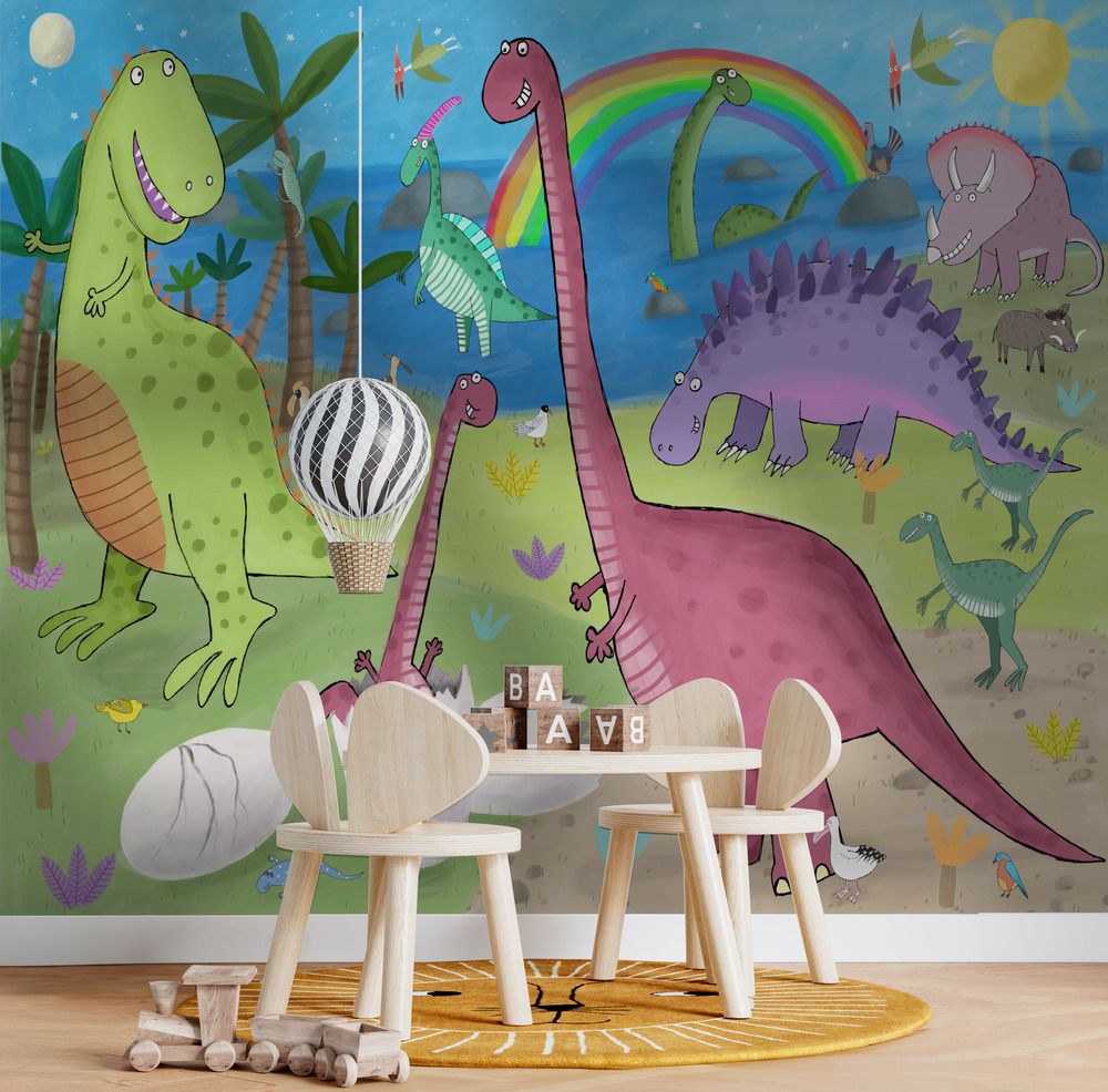 Wall Paper - Dinosaur Adventure