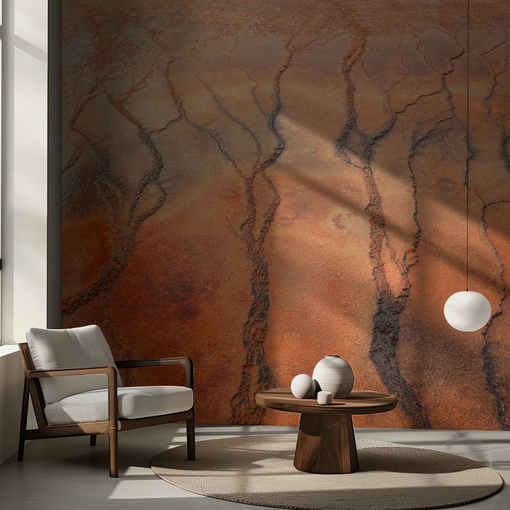 Wall Paper - Earthy Crack Texture