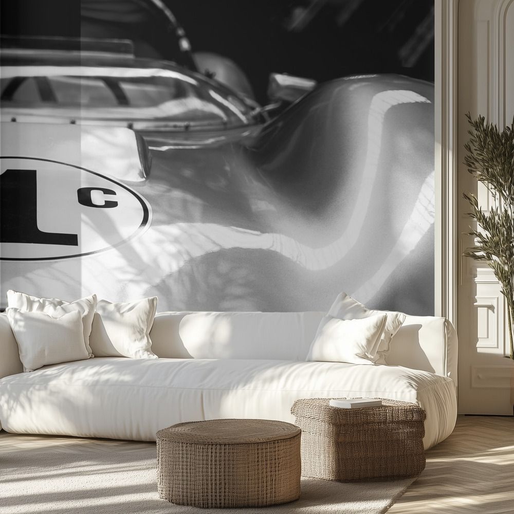 Wall Paper - Racing Car Design