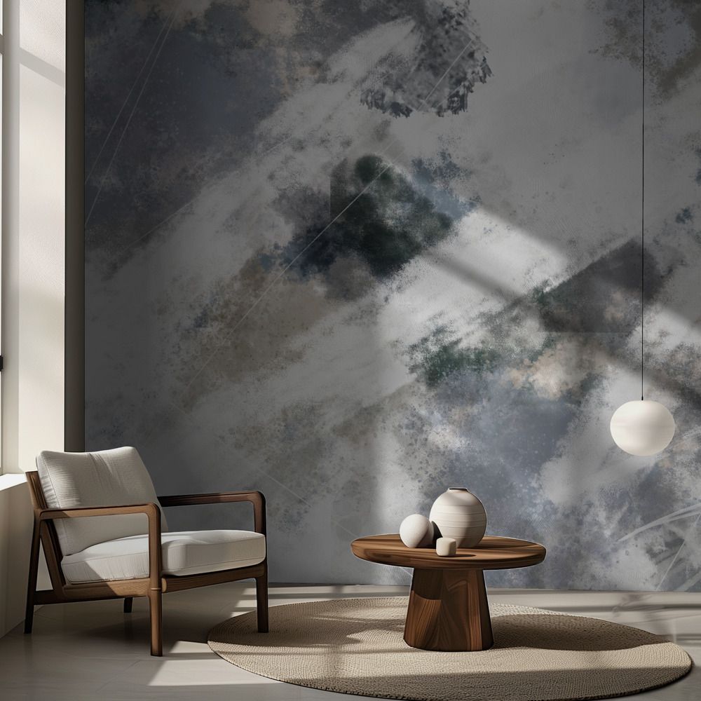 Wall Paper - Abstract Cloud Pattern