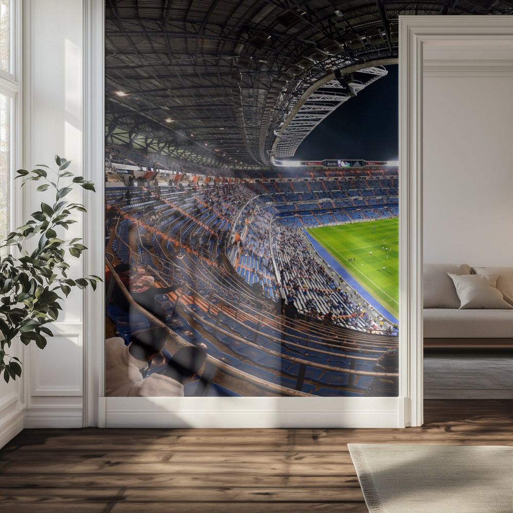 Wall Paper - Football Stadium View