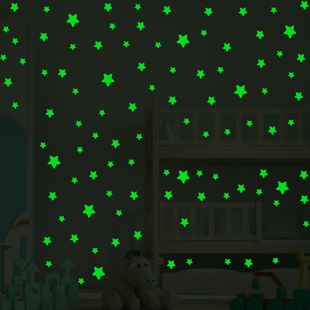 Wallsticker - Stars /  Glow in the Dark